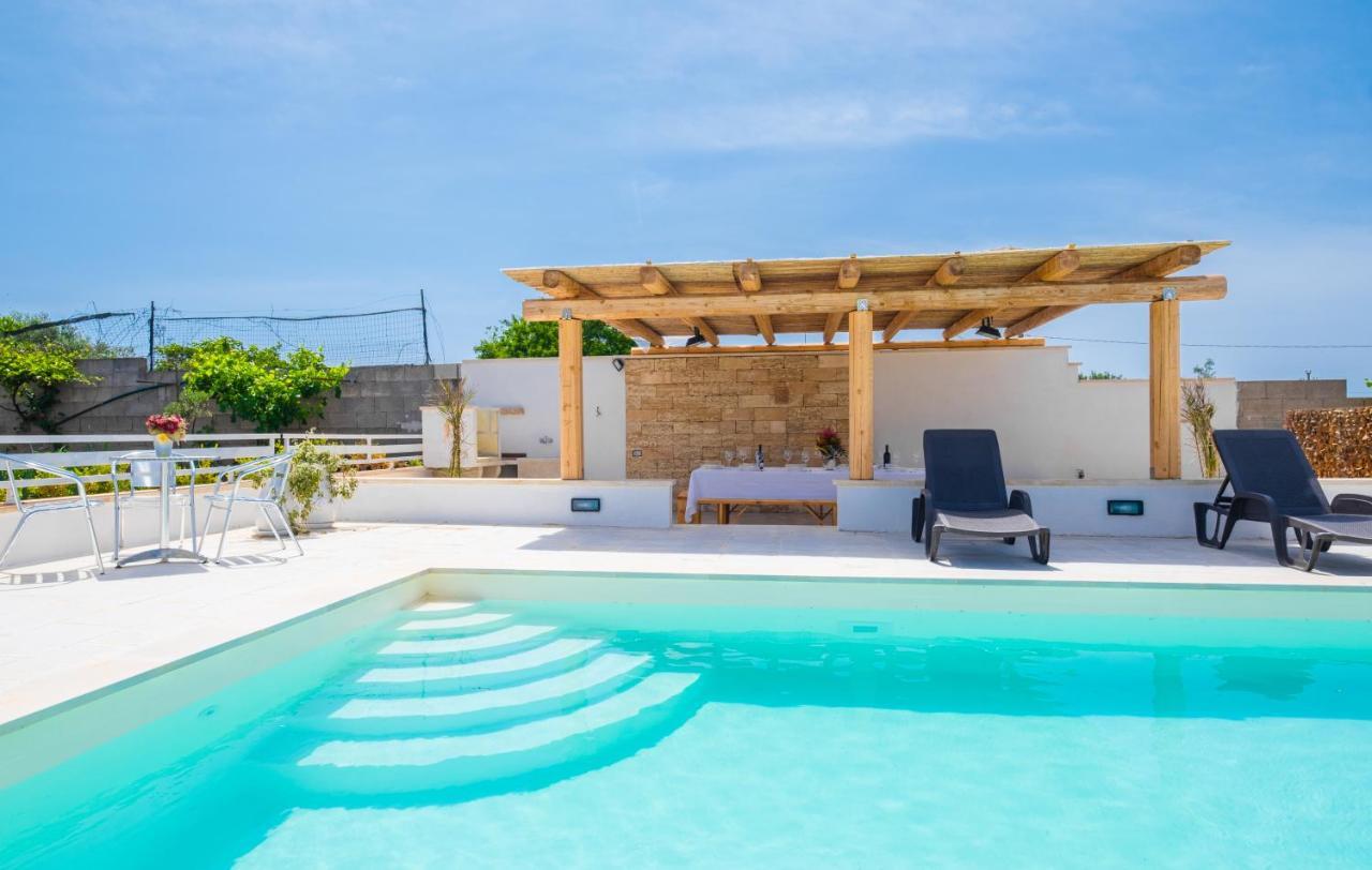 شقة Dependance Specchia With Pool المظهر الخارجي الصورة