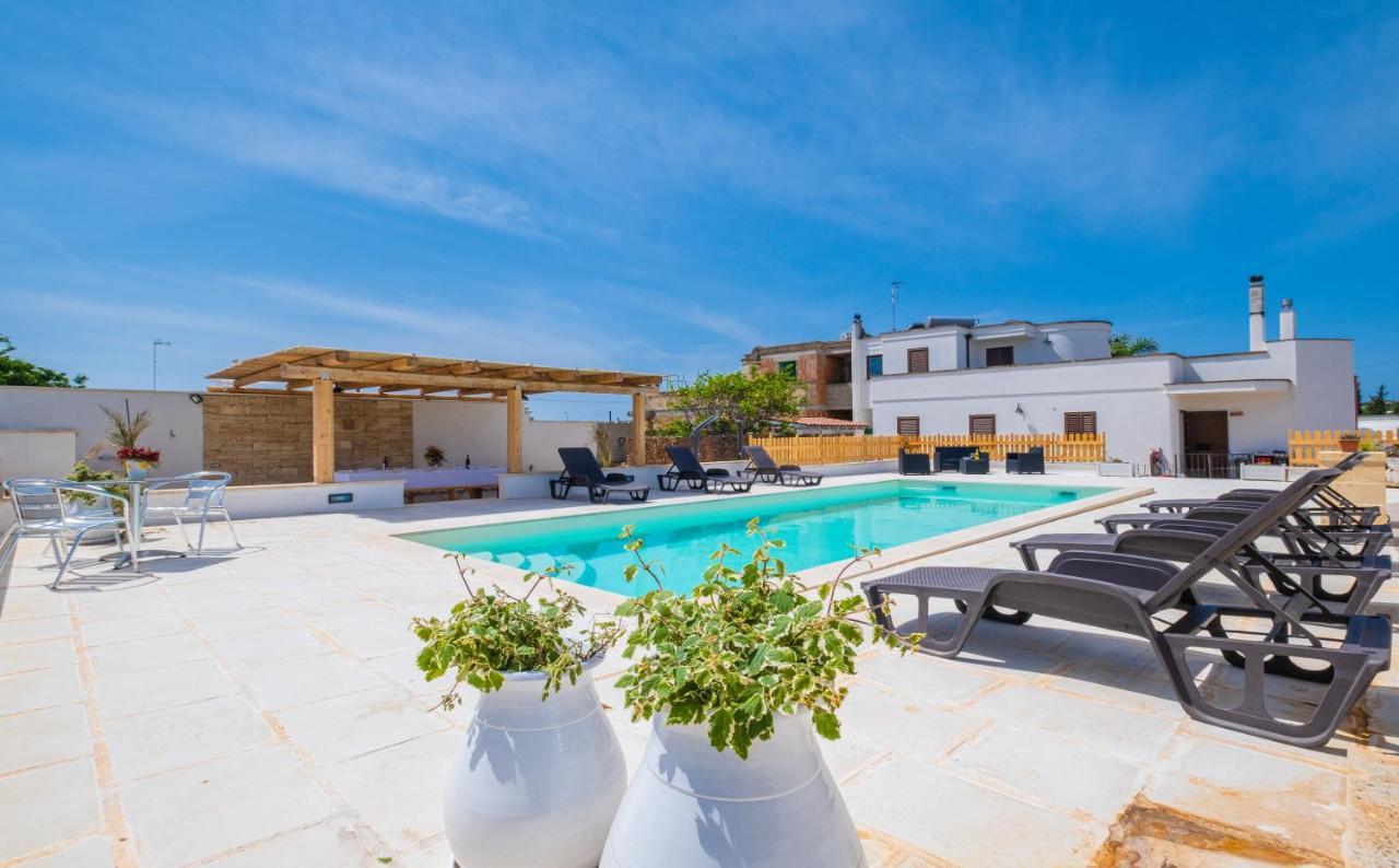 شقة Dependance Specchia With Pool المظهر الخارجي الصورة